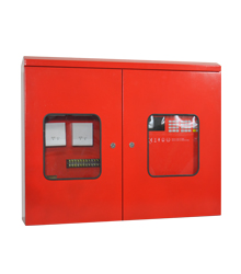 Panel de Alarma Contra Incendio Direccionable con Caja Impermeable