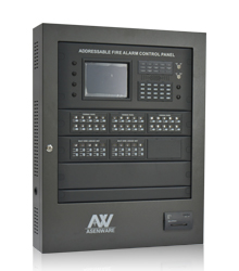 Panel de Control de Alarma contra Incendio Direccionable AW-AFP2100