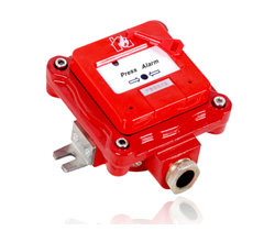 Botón de Alarma Manual a Prueba de Explosión AW-EXAN-S