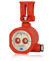 Detector de Flama Infrarrojo Dual a Prueba de Explosiones AW-FD702E-IR2