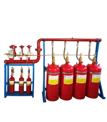 Red FM200 (HFC-227EA) Sistema de Extinción de Incendios