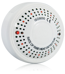Detector de Humo Convencional de 2 Cables con Flash y Zumbador AW-CSD812
