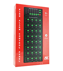Panel de Control de Alarma Contra Incendio de 12 - 32 Zonas AW-CFP2166-12-32