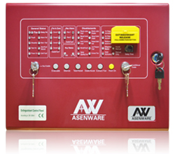 Panel de Control Automático del Extinuidor por Gas AW-GEC2159