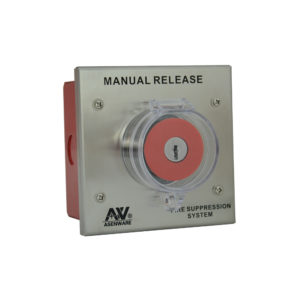 Estación de Descarga Manual del Sistema de Supresión de Incendios AW-GD201