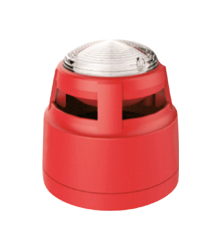 Faro de Sirena Estroboscópica de Alarma Contra Incendio Convencional LPCB AW-D316