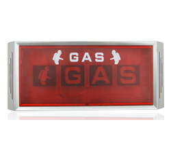 Señalización de Advertencia de Liberación de Gas AW-GRS2158