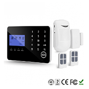 Sistema de Alarma de Seguridad para el Hogar con Marcación Automática